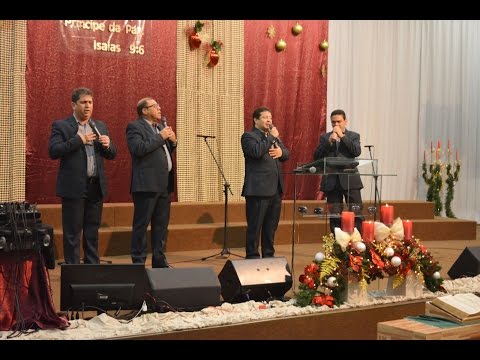 10 Apresentações do Quarteto Gileade - Auditório Ecos da Liberdade