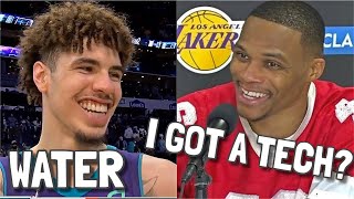 Funny Interview Moments of the NBA Season