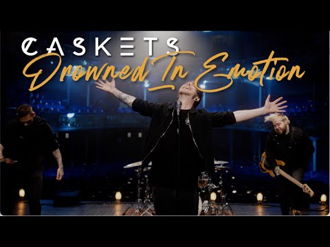 Caskets - Drowned In Emotion (Official Music Video)