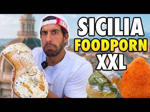 I EAT in MORE POSSIBLE RESTAURANTS IN SICILY - Italy Food Tour ep 7
