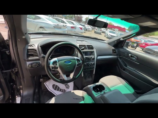 2013 FORD EXPLORER SUV V6 3.7L GASOLINE UTILITY 4D POLICE AWD 3.7L V6