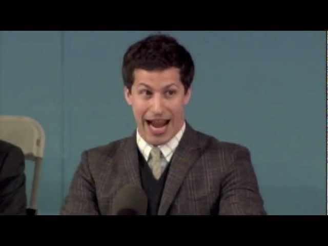 Andy Samberg's speech at Harvard