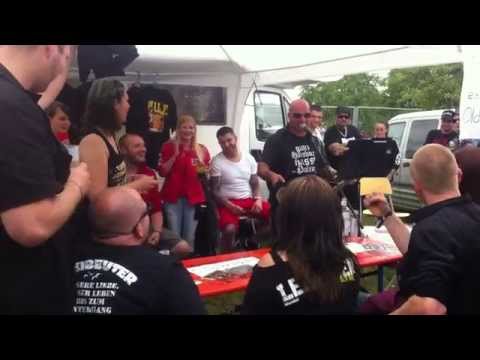 Rotz und Wasser - ACAB am Mearch Stand GOND 2014