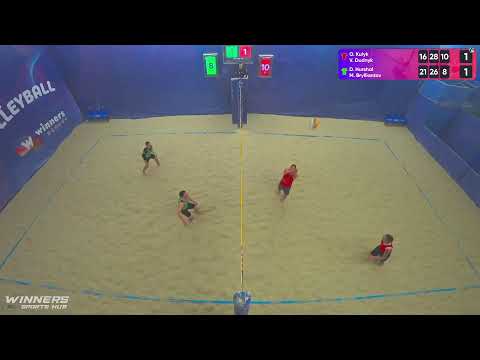 23:20 O.Kulyk / V.Dudnyk - D.Hurshal / M.Brylliantov | Winners Beach Volleyball