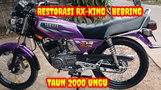 Download lagu RESTORASI RX-KING TAUN 2000 UNGU. HEBRINGGG....!!! mp3 Download lagu RESTORASI RX-KING TAUN 2000 UNGU. HEBRINGGG....!!! mp3