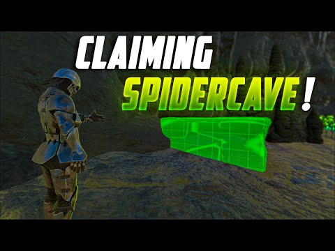 CLAIMING THE MOST CONTESTED BASE SPOT DAY 1 - ARK MTS CHAPTER 2