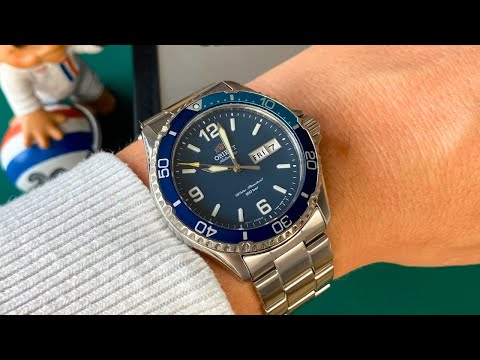 Hands-On The New Orient Mako 3 | Japan Budget Diver
