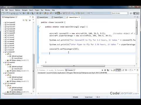 Mastering Java, Vol 3   Lesson 14   The Static Keyword