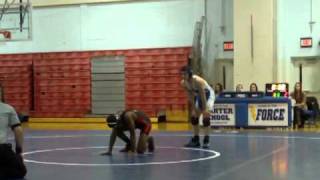 preview picture of video 'Charter Force Wrestling v  William Penn - 20110105 - Kenny'