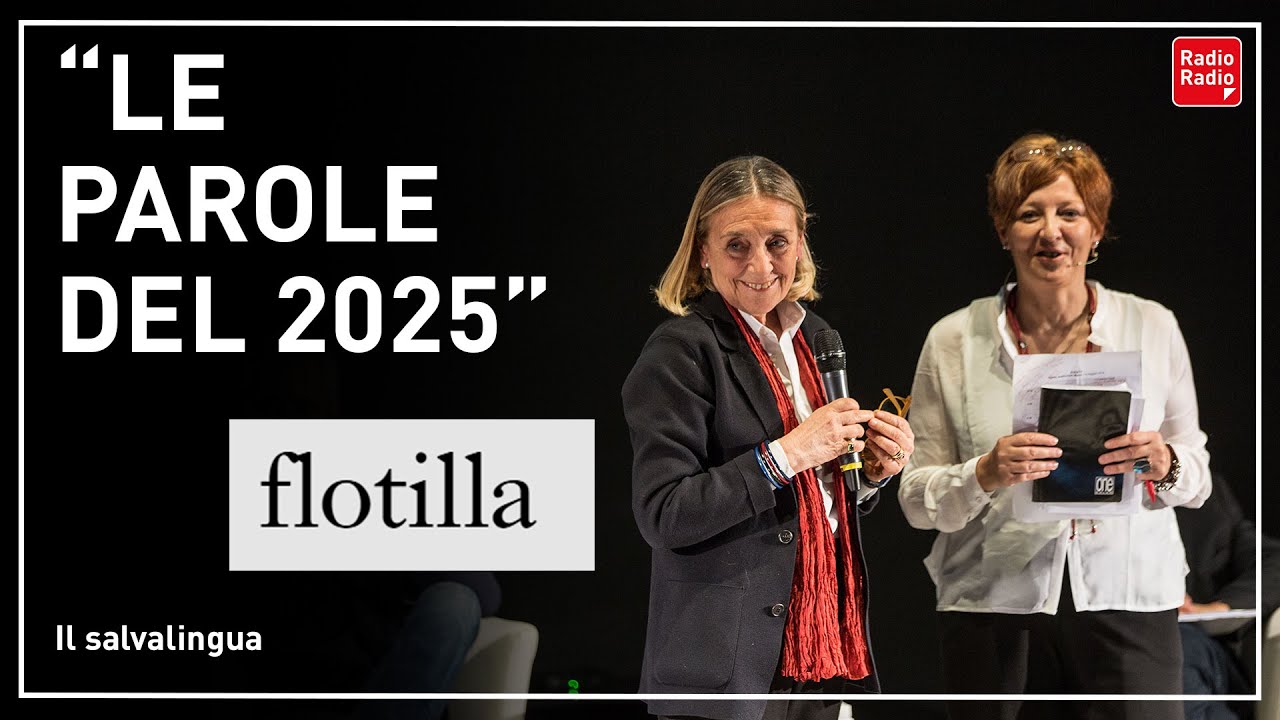 TRECCANI SCEGLIE LE PAROLE DEL 2025: "CAMBIO REGIME", "SUMUD" E NON SOLO | Con V. Della Valle