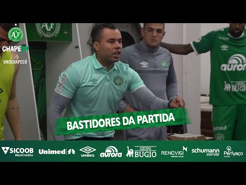 BASTIDORES DA PARTIDA - Tem que deixar tudo lá dentro.