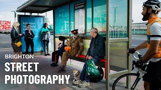 Colour street photography in Brighton...