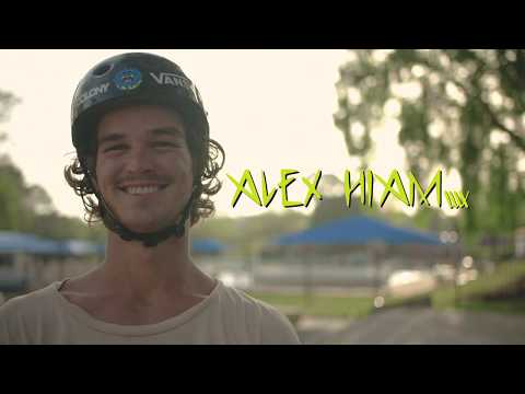 ALEX HIAM EPIC SKATEPARK SESSION