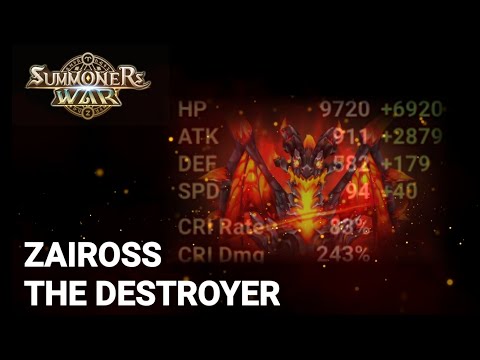 @GenesisPrime Zaiross The Destroyer - Mards Msg For You