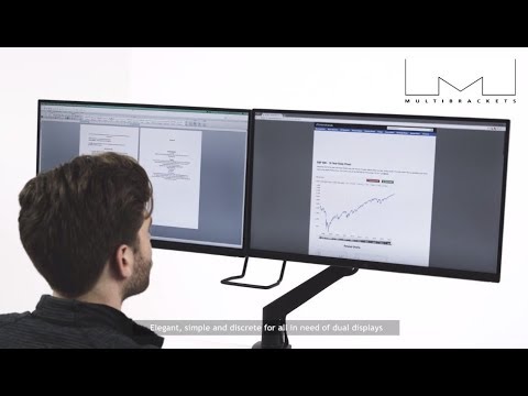 Кронштейн настольный M VESA Gas Lift Arm Duo Crossbar