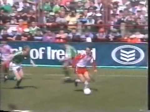 Republic of Ireland - Poland 0-0 (1.05.1991)