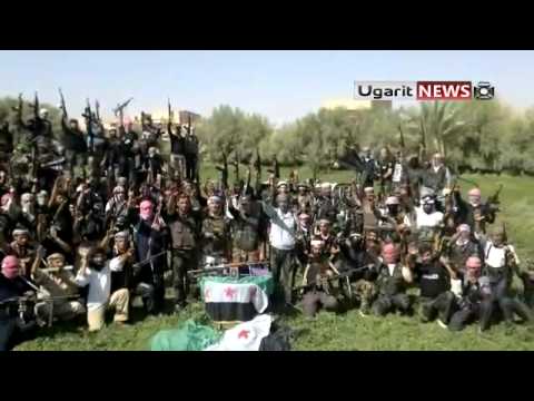 بيان تشكيل كتيبة القادسية في مدينة البوكمال