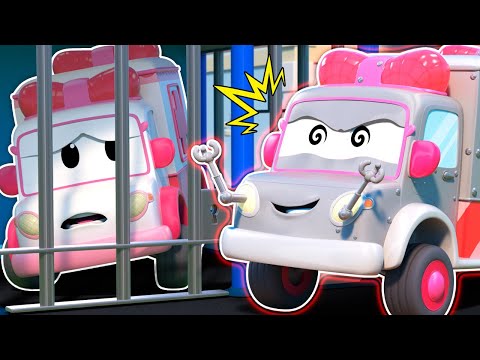 🚑 No! The Ambulance is Innocent ! 🤖 Learn About Justice | Robofuse