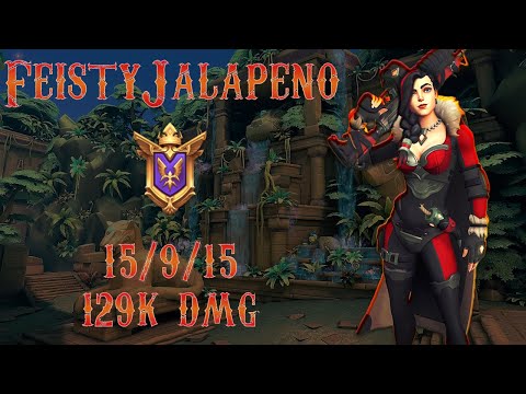 FeistyJalapeno - Tyra (Grandmaster) PaladinsTube