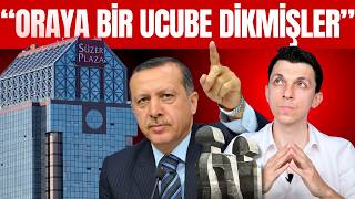 SÜZER PLAZA - “İSTANBUL’UN BAĞRINA SAPLANMIŞ BİR HANÇER”İN HİKAYESİ