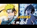 How Anime Is Made Inside The Studio Toei Madhouse Pierrot