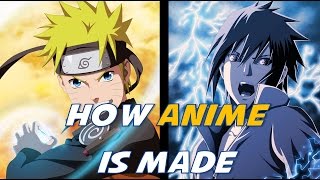 How Anime is Made - Inside the Studio (Toei, Madhouse, Pierrot)