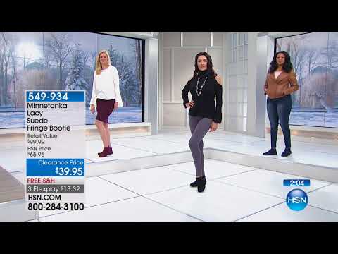 HSN | Boots & More 01.02.2018 - 02 AM