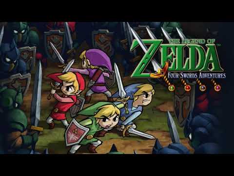 Hyrule Castle - The Legend of Zelda: Four Swords Adventures OST