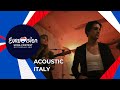 Måneskin - Acoustic version of Zitti E Buoni - Italy 🇮🇹 - Eurovision 2021