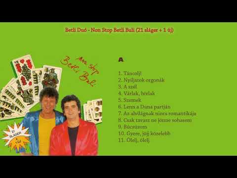 Betli Duó - Non Stop Betli Buli (Teljes)