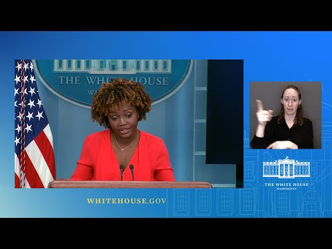 01/11/23: Press Briefing by Press Secretary Karine Jean-Pierre