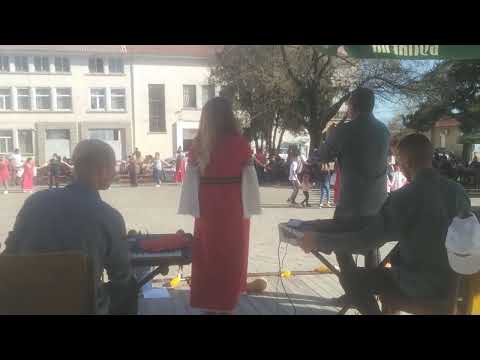 Формация Илиев свири на празника на село Сенник - 1