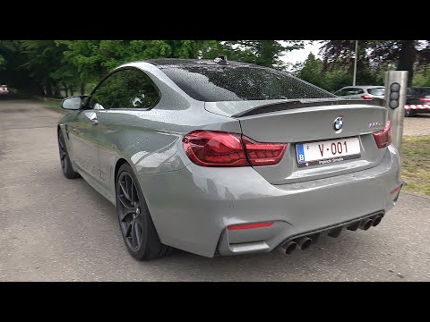 BMW M4 CS (460HP) - Start Up, Driving, Accelerations!