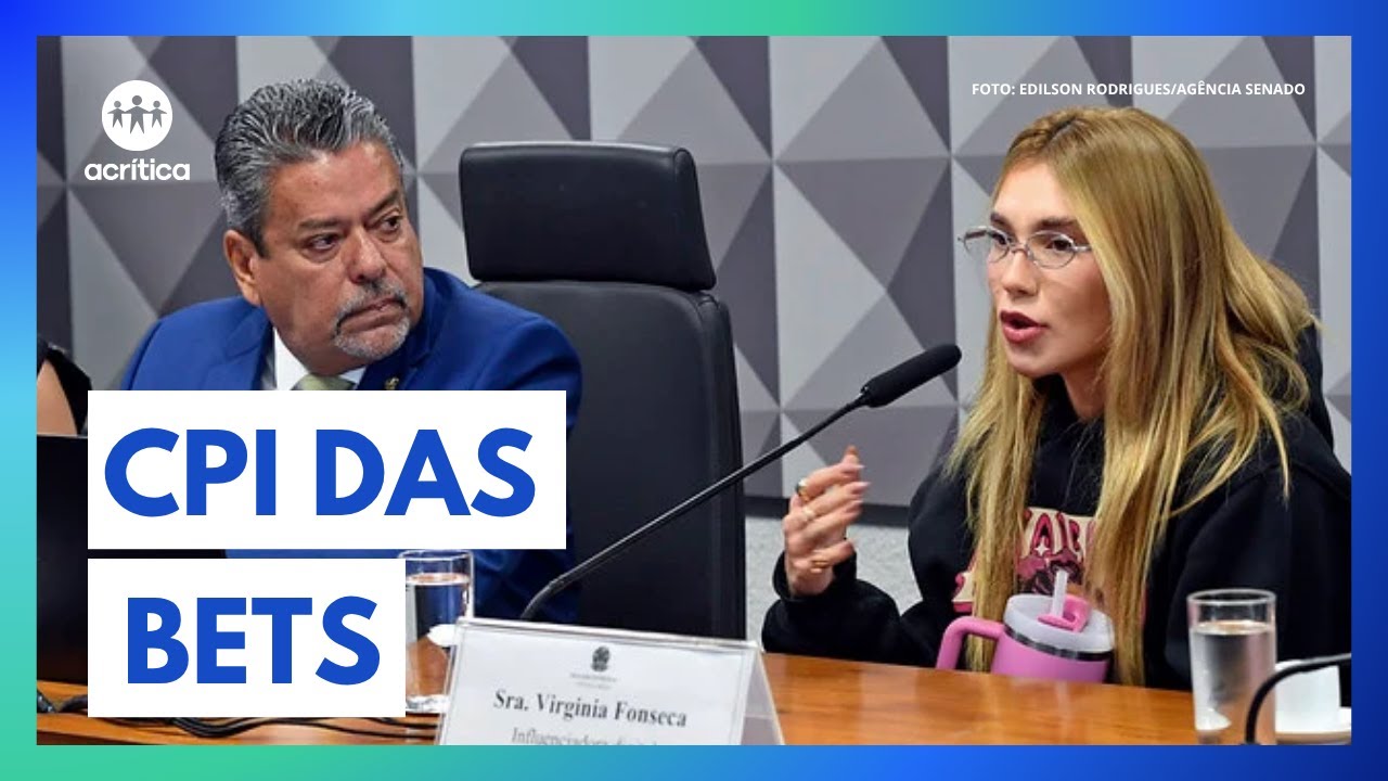 VIRGÍNIA FONSECA SE PRONUNCIA SOBRE APOSTAS ONLINE