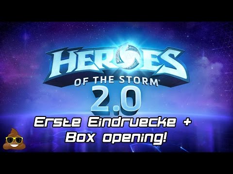 HotS 2.0 - Meine ersten Eindrücke + Box opening!