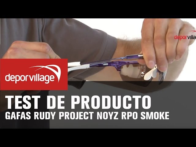 Vídeo relacionado con RUDY PROJECT MAGNUS Black Matte Smoke Black UNISEX ADULTOS
