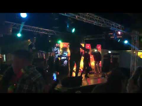 Da Fuchaman and Alfie Haile @ Rum and Reggae Festival with Laid Blak