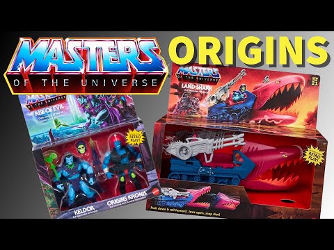 MOTU Origins - Rise of Evil and Land-Shark!