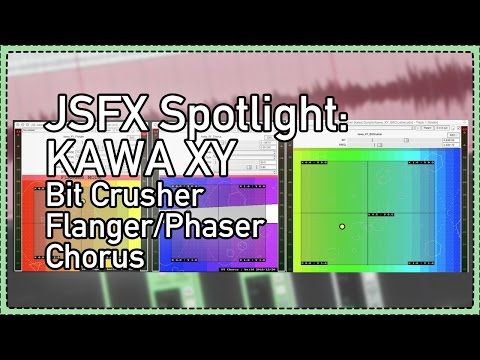 Kawa XY effects - Free plugins for REAPER