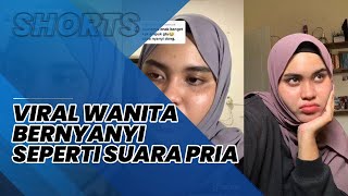 Sosok Wanita yang Viral Bernyanyi dengan Suara Berat, Sering Salah Disangka Pria
