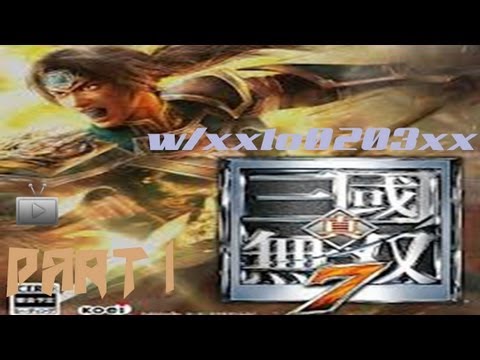 Dynasty Warriors 8 (Shu) Story Mode - Stage 1 w/commentary