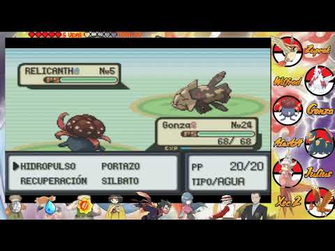 Pokemon Rojo Megalocke ep 6: Capitulo de Relleno practicamente