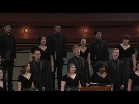 UNT A Cappella Choir: Owain Park - Caelos ascendit hodie (2018)