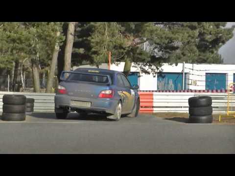 III SuperOes Tor Poznań 2014 - Łukasz Czerwiński - Subaru Impreza