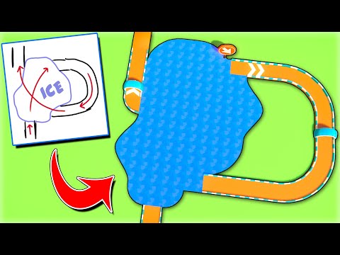 I Built a SKILL Track From EXTREMELY Technical Drawings!