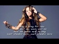 Miley Cyrus - Burned Up The Night - Lyrics ...