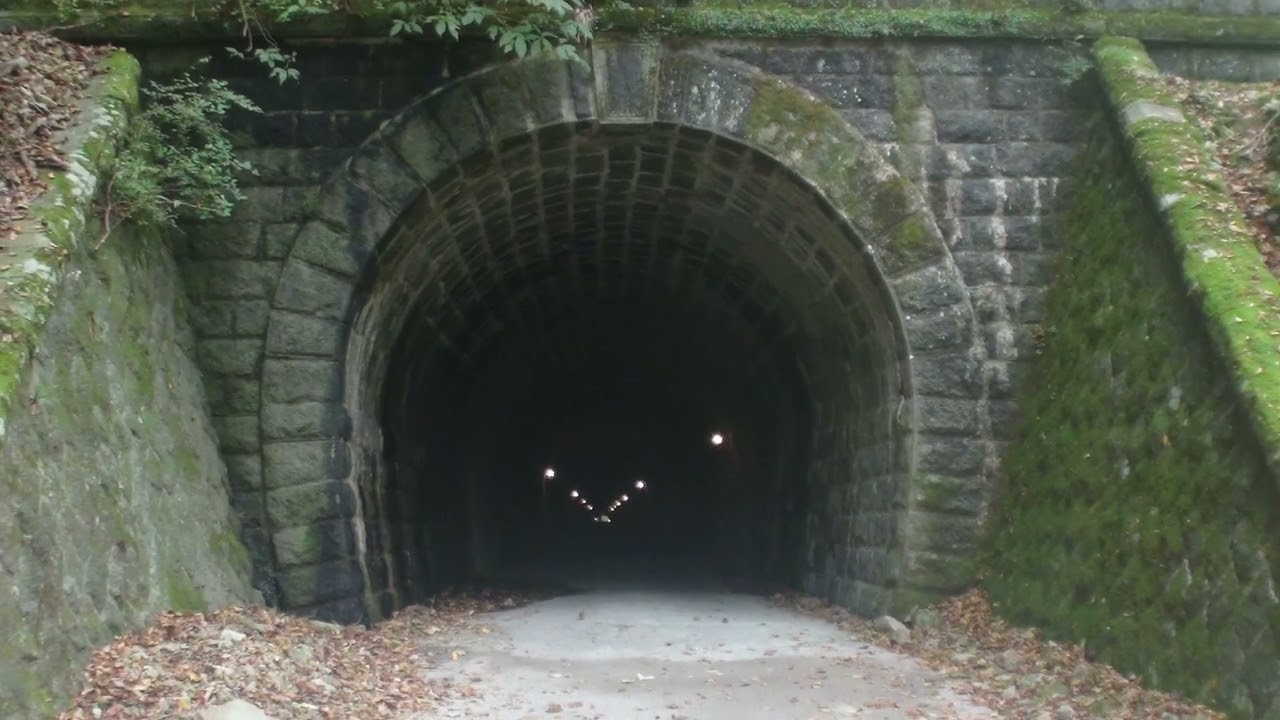 天城山隧道　旧天城トンネル　天城越え