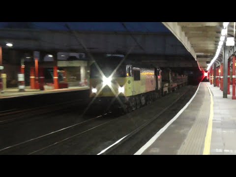 56087 & 56049 6c92 Crewe - Carlisle & Return 11th & 12th April 2021