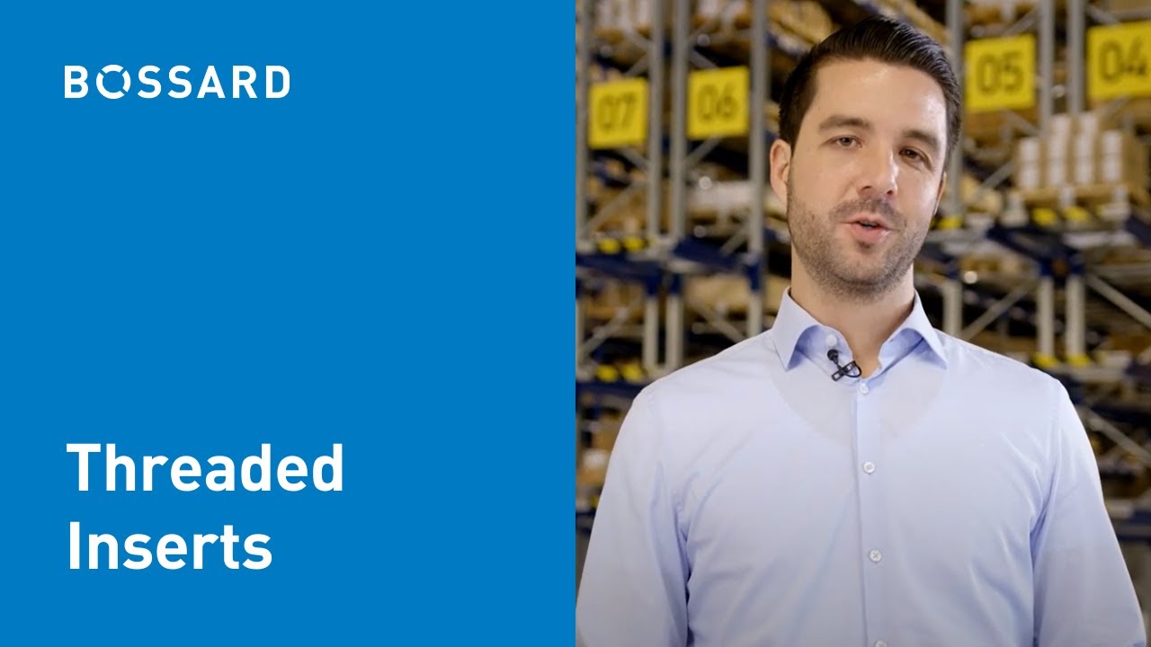 PS | Threaded Inserts Fastening Technology from Bossard