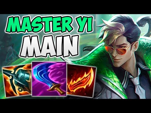 CHALLENGER MASTER YI MAIN DESTROYS HIGH-ELO WITH HIS AMAZING YI SKILLS! - League of Legends